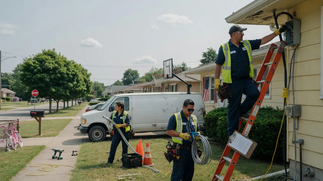 Licensed Electrician in Mississippi near me